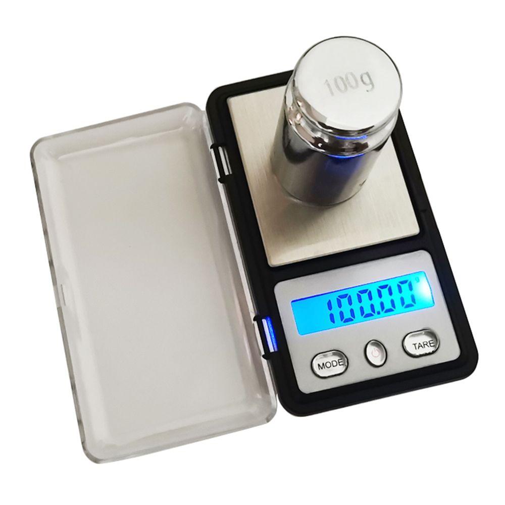 Super Mini Mini Pocket Digital Scale Jewerly Scale Electronic Scales 100g/0.01g 200g/0.01g