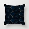 Nordic Style Modern Gold Pillowcase Home Pillow Light Luxury Sofa Pillow Cushion Cover