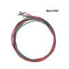 2Sets Alloy Acoustic Guitar Strings Replacement Guitar Strings  For Acoustic Guitar