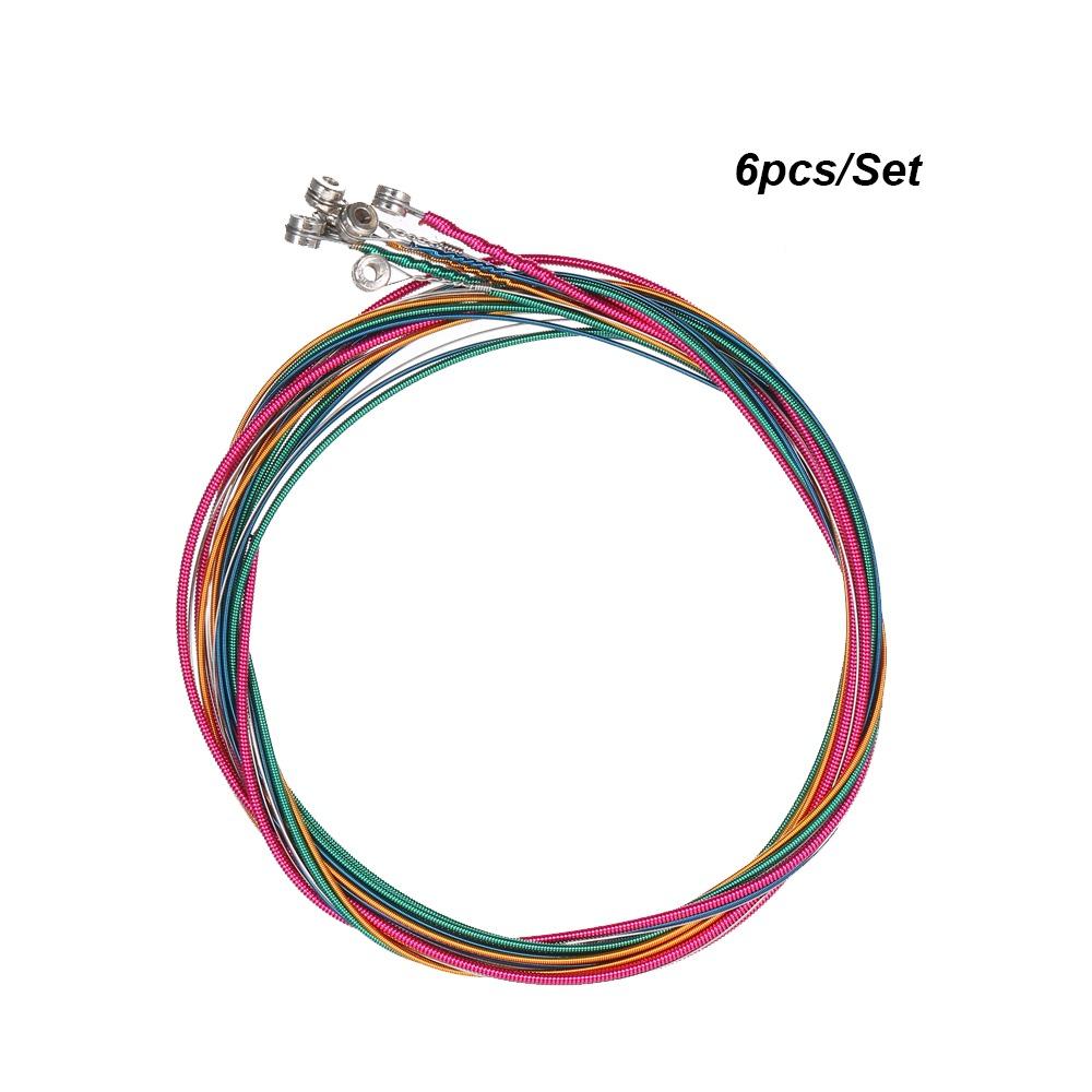 2Sets Alloy Acoustic Guitar Strings Replacement Guitar Strings For Acoustic Guitar