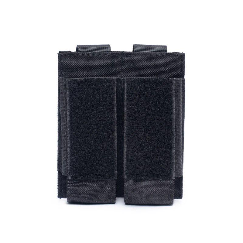 (Taktische) Jagd Pistolenmagazintasche (Militär) Doppelte Taschenlampenscheide Airsoft Munitionstasche Paintball Spielzubehör