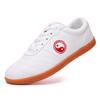 Premium-Weichleder Tai Chi Schuhe Tai Chi Übungsschuhe Rindersehnensohle Kampfsportschuhe Team-Performance-Schuhe