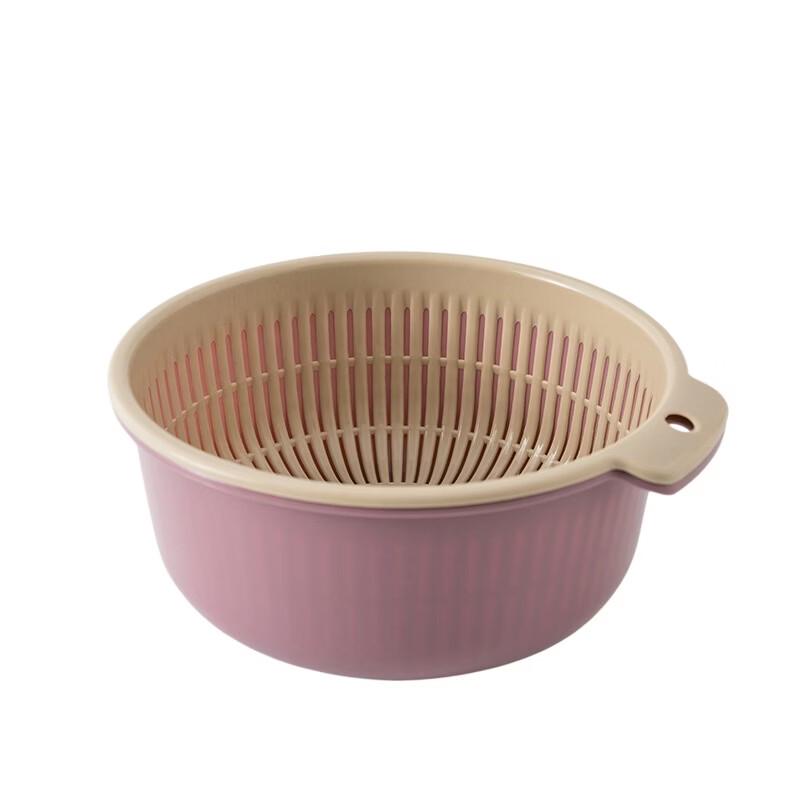 Yimao Double-Layer Draining Basket