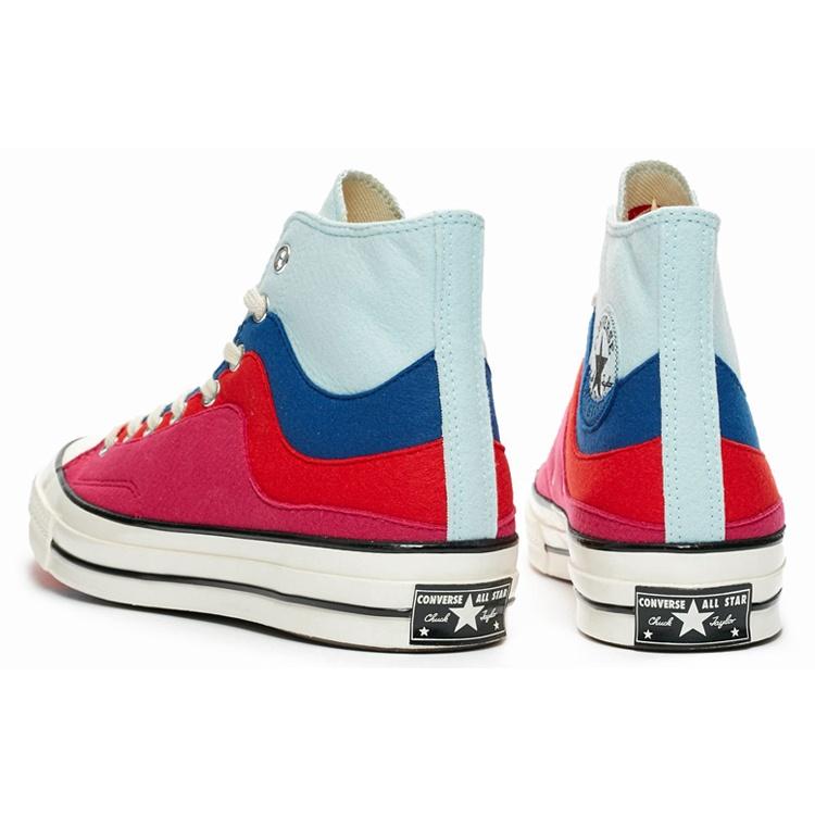 Converse Chuck 70 High 'Thermo Felt - Starlight Blue Love' Men's 169519C