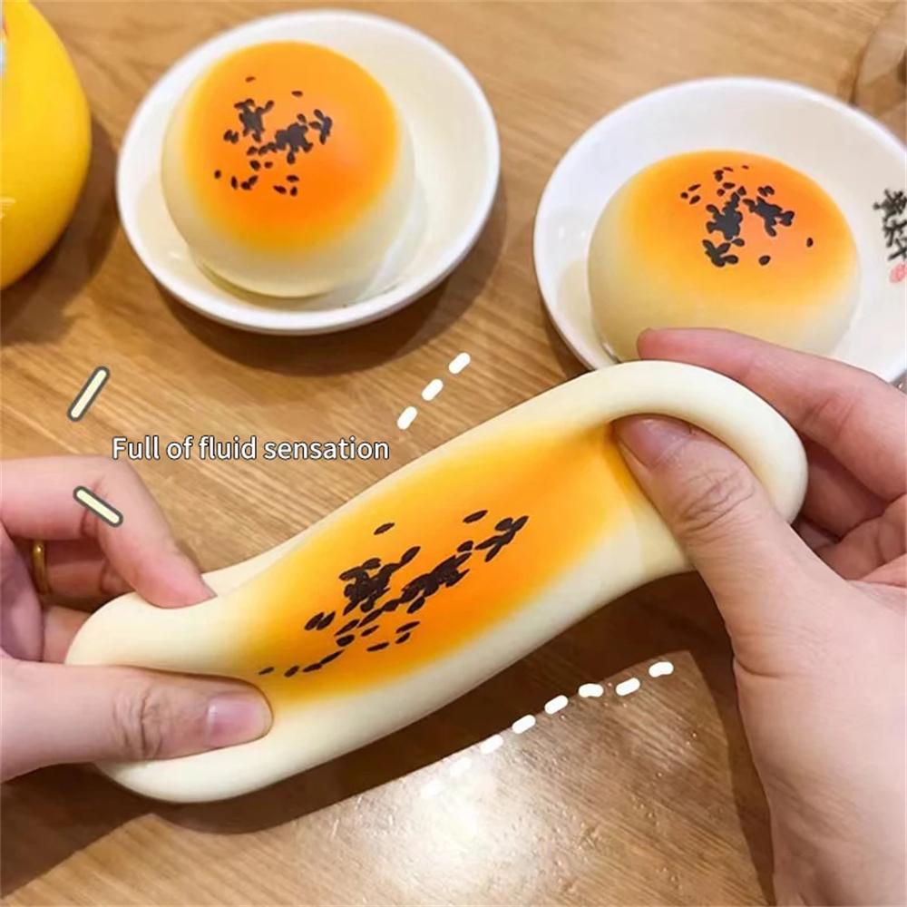 Soft Simulation Steamed Bun Slow Rebound Decompression Vent Toy Anxiety Party Toy Soft Favor Reduce Slow Rising Toy
