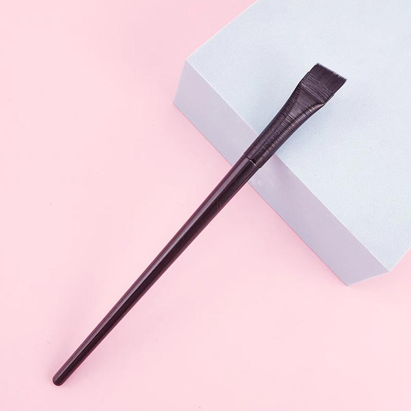 

Кисть для контура бровей Кисть для подводки бровей Портативная маленькая угловая кисть для бровей Инструмент для женского макияжа M