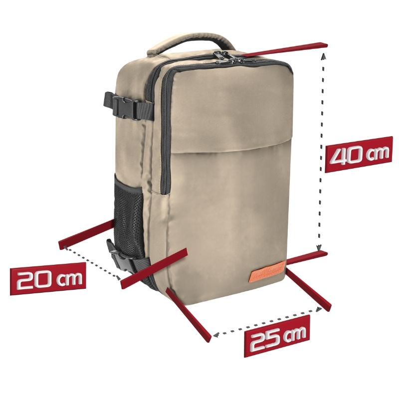 Travel Backpack 40X20X25 For Plane, Lightweight Hand Luggage