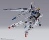TAMASHII NATIONS METAL BUILD Mobile Suit Gundam F91 Gundam F91 CHRONICLE WHITE Ver. Ca.. 170 mm große, bewegliche Figur aus ABS, PVC und Druckguss, bemalt