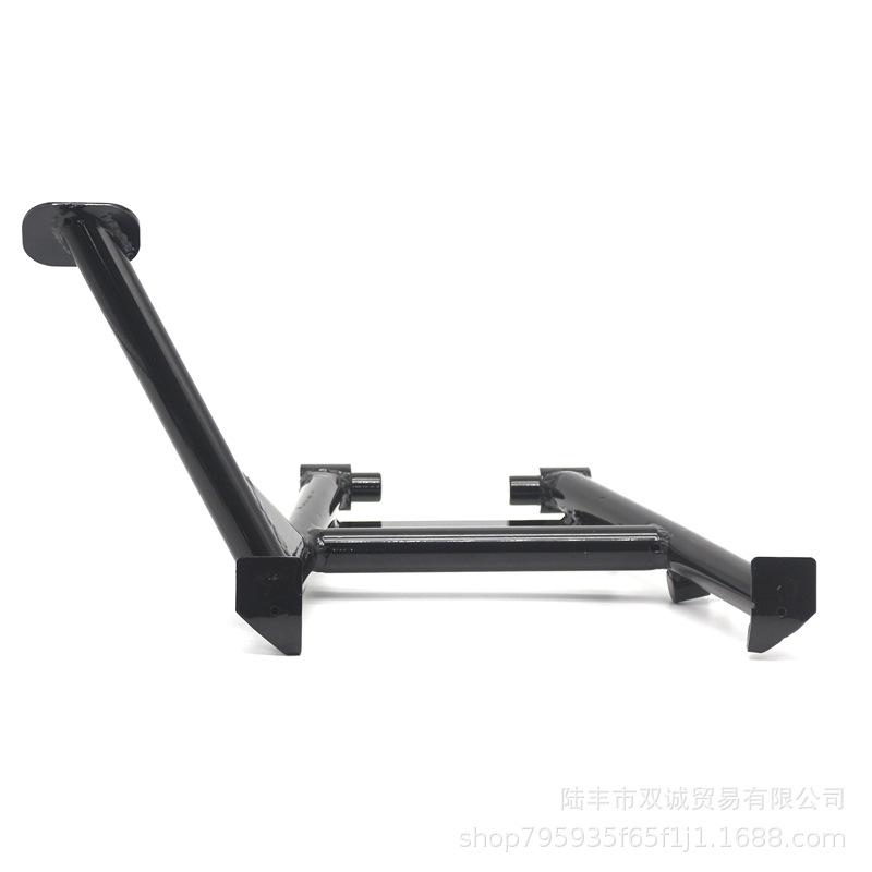 Modified Large Stand Bracket for Suzuki DL650/DL650XT: Big Foot Main Ladder Parking Stand
