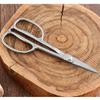 All Stainless Steel Bonsai Scissors, Sharp Floral Pruning Shears For Leaf Bud Cutting, Branch Trimming & Flower Arrangement, Precision Garden Shears