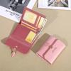 Pu Leather Women's Wallet Minimalist Student Purse Korean Lady Wallet  Card Bag