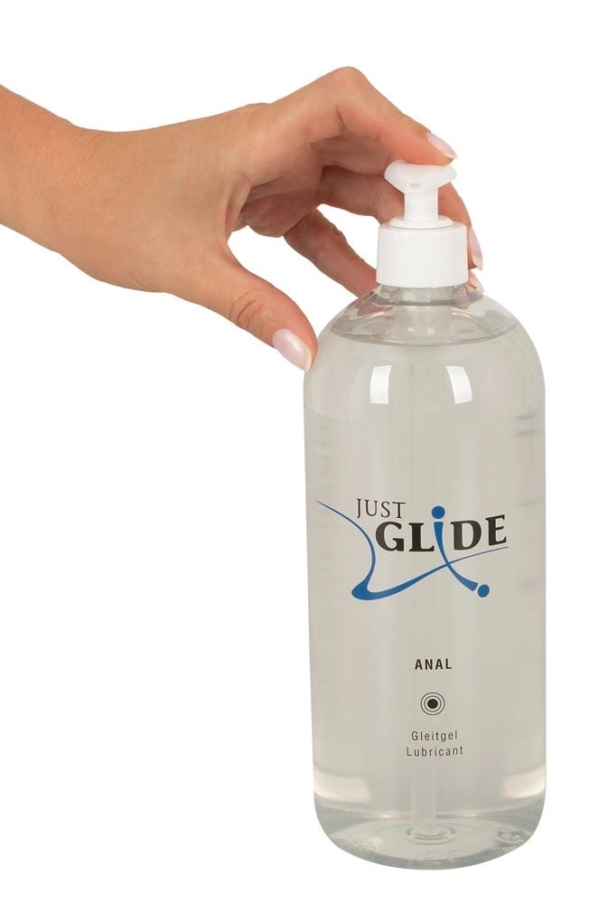 Just Glide - Water-Based Anal Lubricant 1l