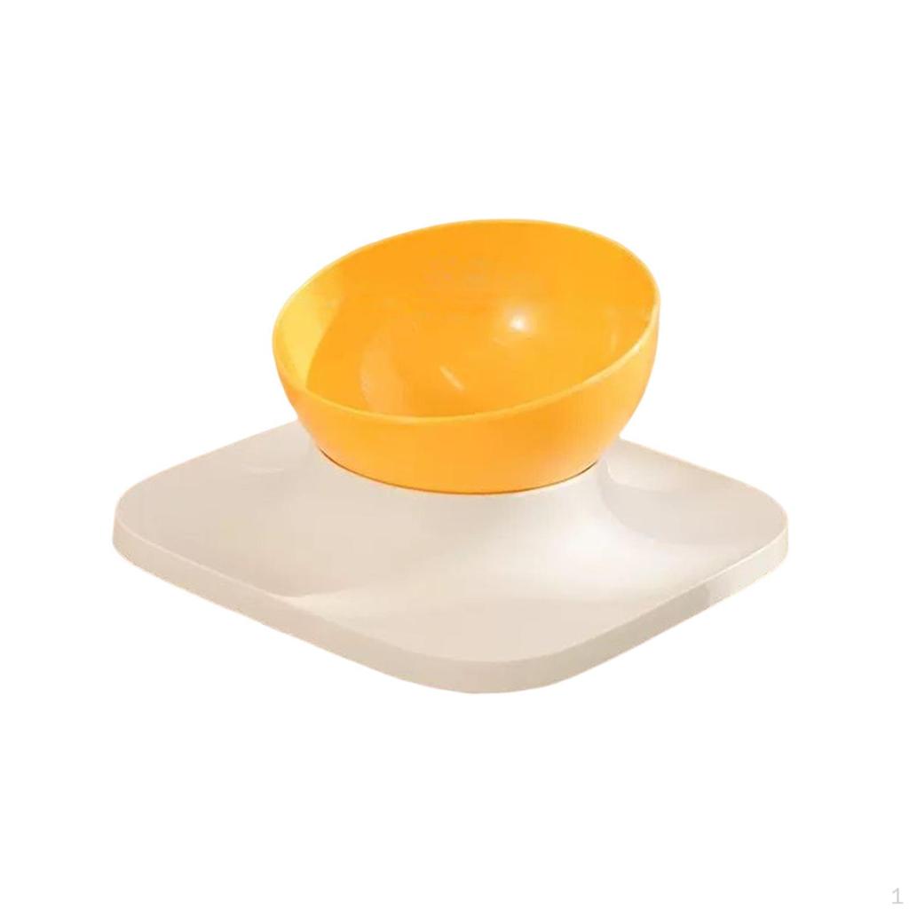 Adjustable Pet Feeding Dish for Small Animals