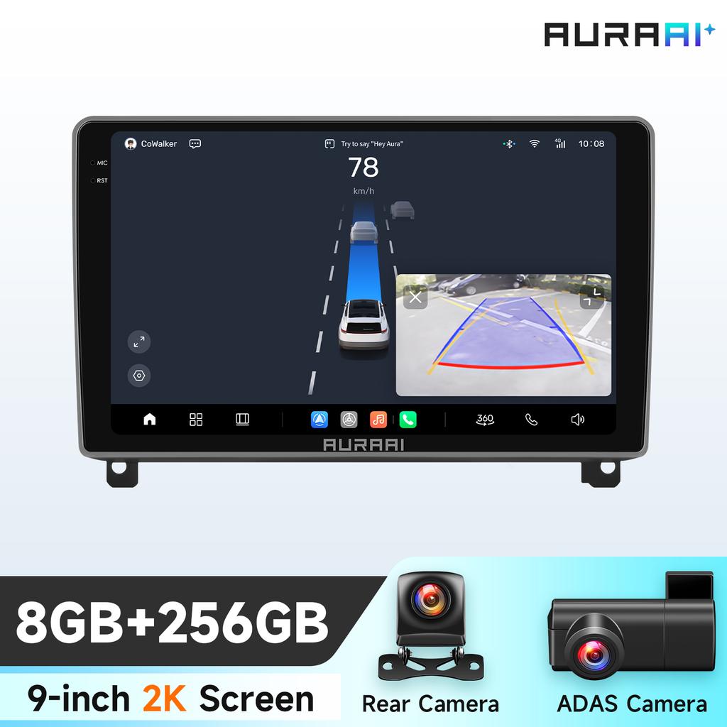 OSSURET 360Camera Carplay Android Car Radio For Peugeut 407 1 2004 - 2011 Car Infotainment Multimedia Player GPS Auto Stereo RDS Intelligent Screen