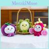 Fruit Plush Toy Bean Bag Durian Dragon Fruit With Soft Cotton For Kids Playroom Decor