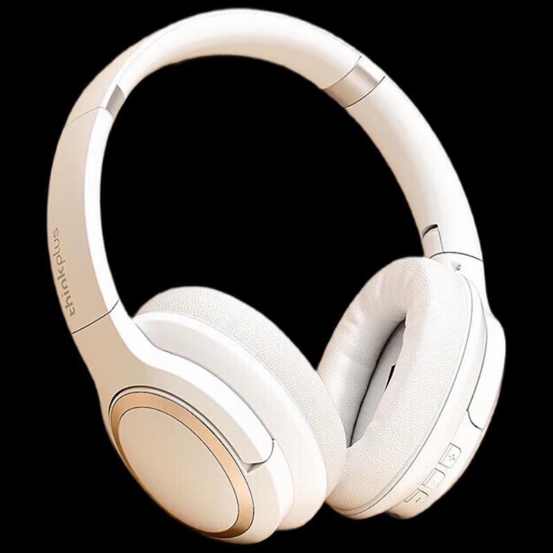 

Lenovo TH40 thinkplus Active Noise Cancelling Over-Ear Bluetooth Headset