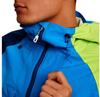 Jacket McKinley Rinno Men Jacket Blue Petrol/blue/green