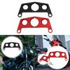 Motorcycle Key Switch Indicator Light Installation Bracket Durable Aluminum Alloy for Honda TRX 450R Pro Taper