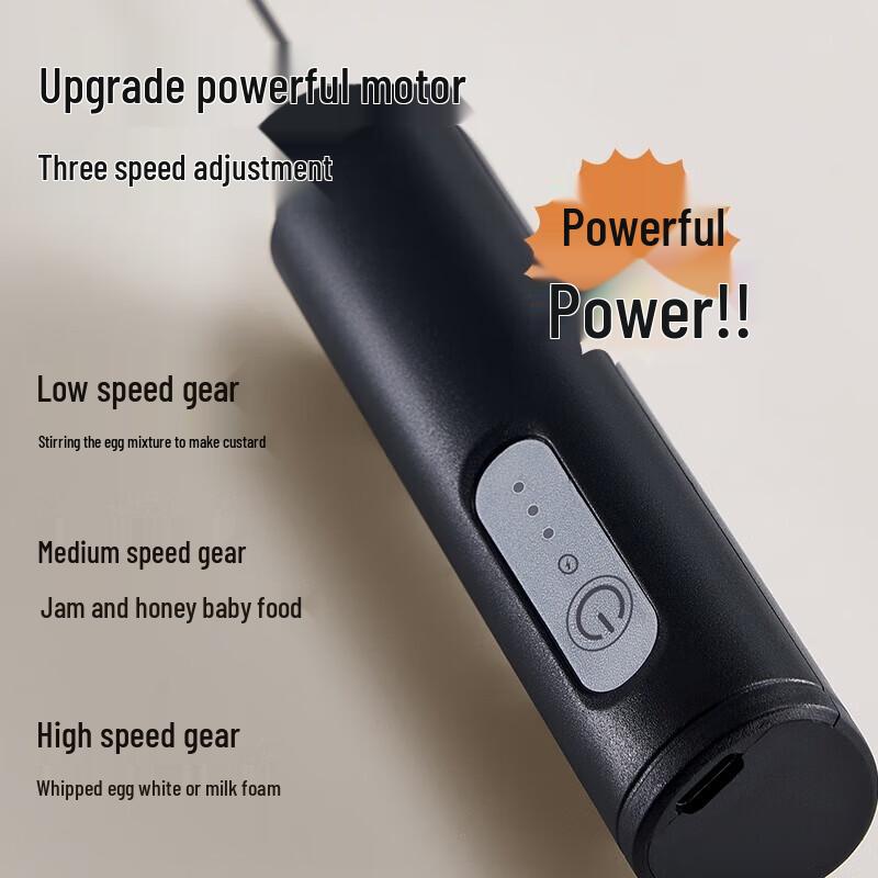 BST Handheld Electric Milk Frother