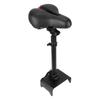 Suitable for Ninebot F20 F25 F30 F40 Segway Ninebot F Series Scooter Black Seat Foldable Height Adjustable Shock Absorbing Folding Seat Saddle