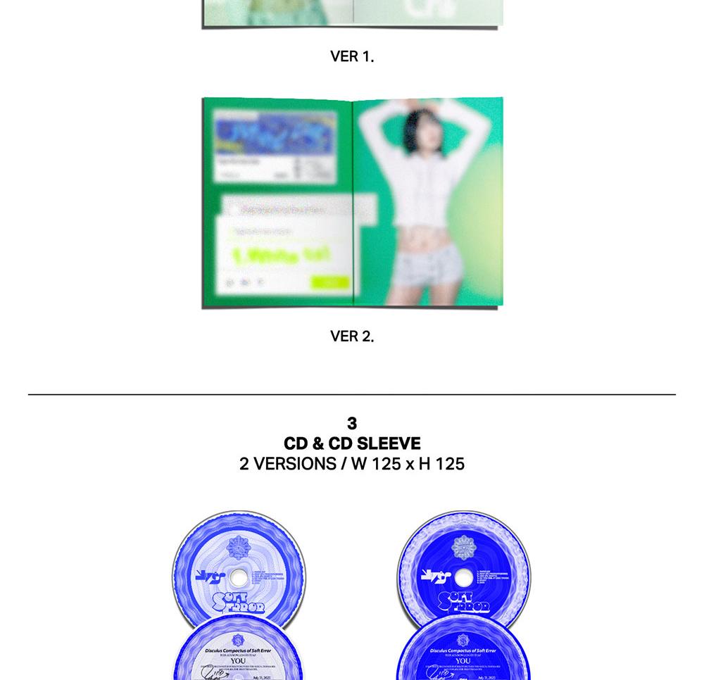 Yves [Soft Error] 3rd EP ALBUM