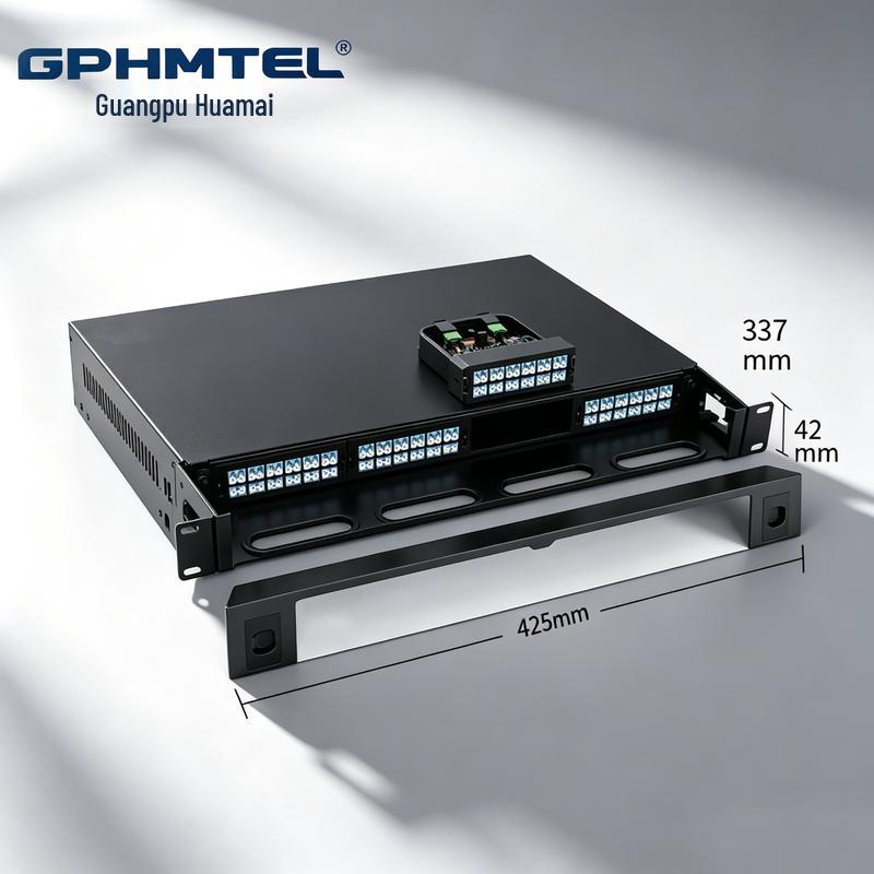 Guangpu Huamai 1U 96-Core High-Density Fiber Optic Distribution Frame
