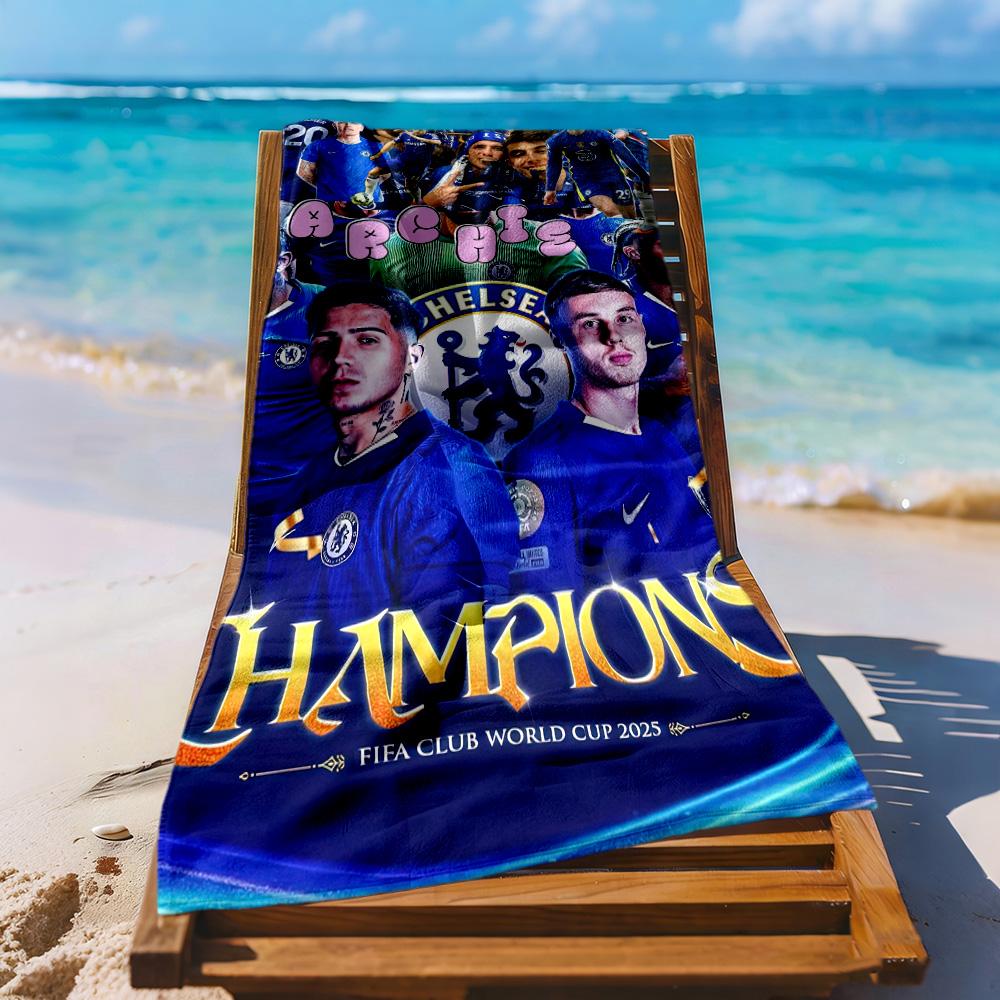 Chelsea Beach Towel High Absorbency Quickdry Comfortable Lightweight Perfect For Traveling Yoga Camping And Swimming