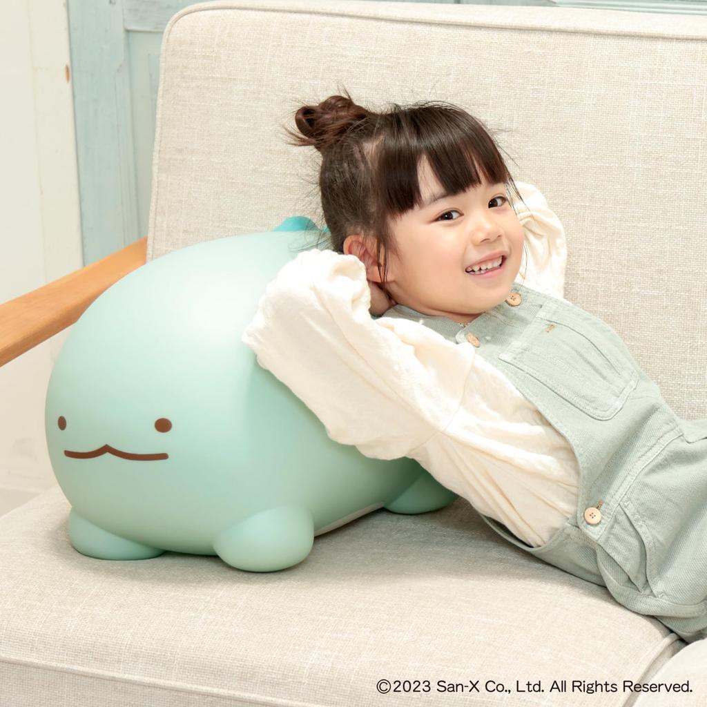 Sumikkogurashi Air Authentic Toy Air Perfect Gift [Official] Ride-On (Includes Pump) - (Lizard)