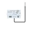 For Zigbee- Temp Control Switch AC85-265V Input Dry Contact 10A Load Waterproof Sensor Wireless Monitor For Greenhouse Incubator