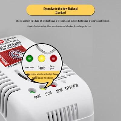 Lingfang Smart Home Safety Detectors