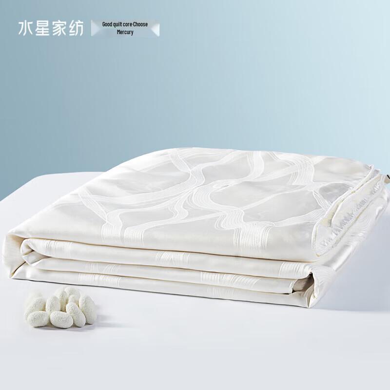 Mercury Home Textiles Взгляд на красоту Средне-длинное шелковое летнее одеяло
