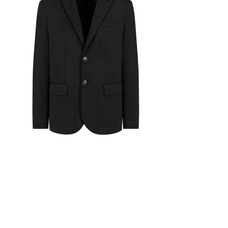 Emporio Armani FW23 Business Suit Coat Men's Black 6R1GQ31-JNYZ1-0999