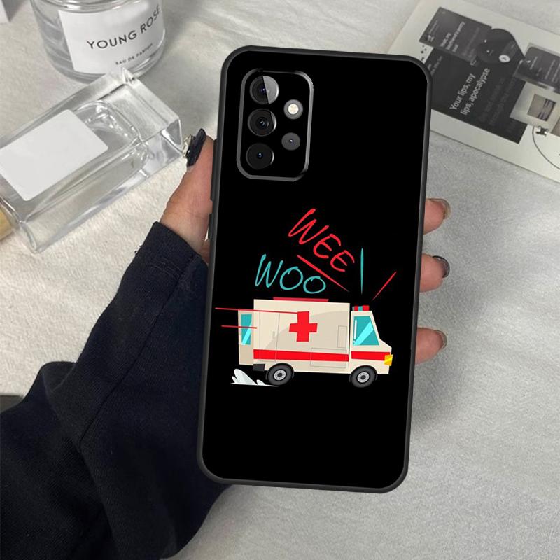 Sanitäter Rettungswagen Tasche Für Samsung Galaxy A55 A35 A15 A52 A32 A12 A16 A26 A36 A56 A53 A33 A13 A14 A34 A54 A17