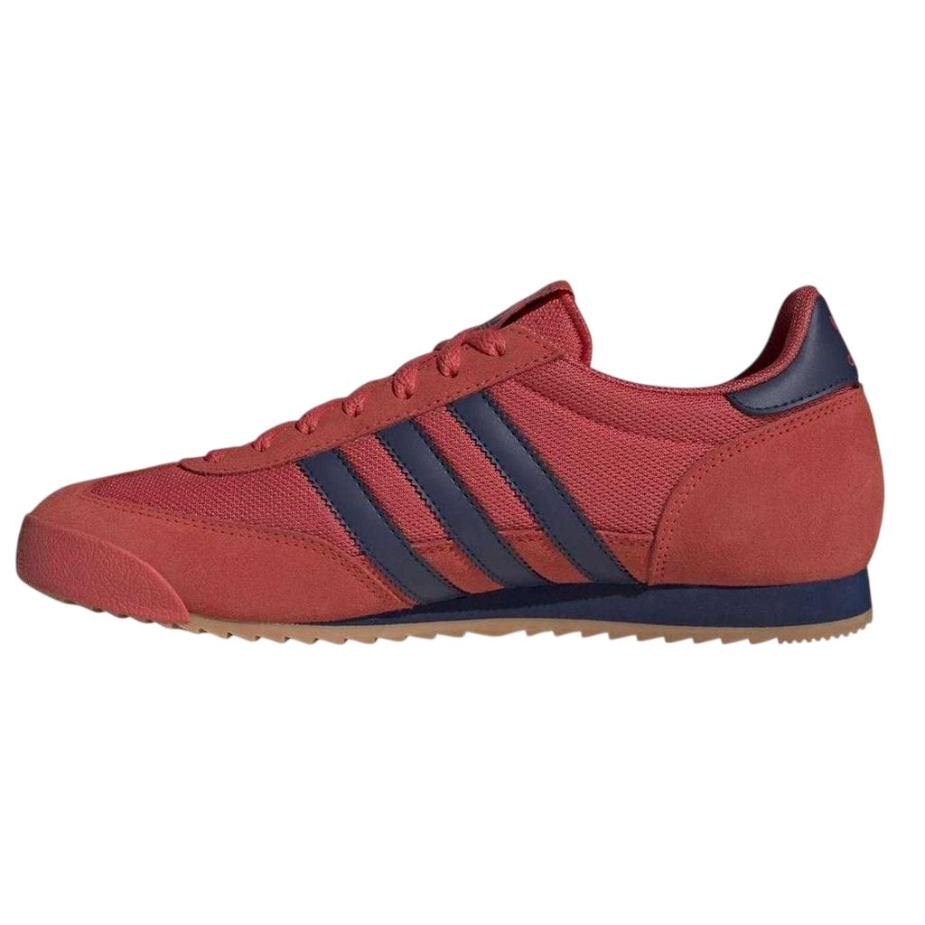 Adidas Mens Originals R71 Logo Leather Shoes