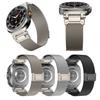 Milanese Strap For Samsung Galaxy Ultra 2025 Metal Magnetic Connector Bracelet for samsung galaxy 47MM ULTRA No Gaps Accessories