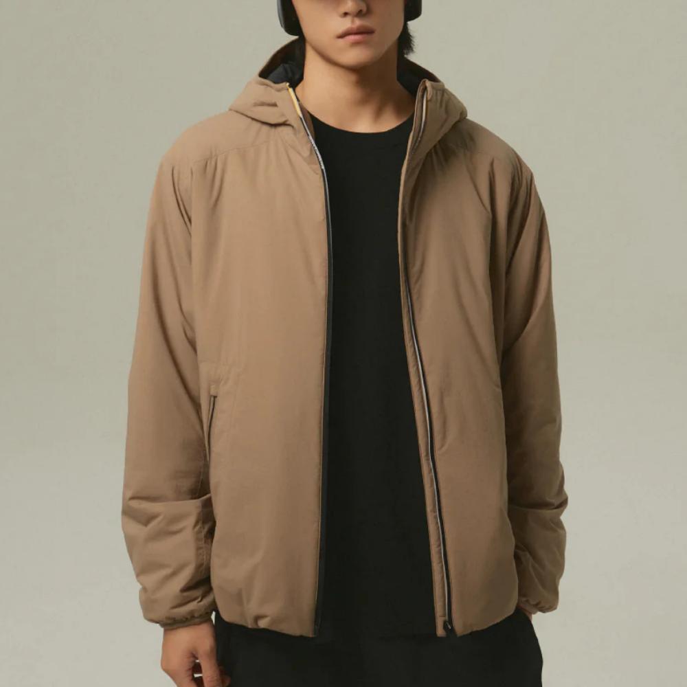 SALOMON Uni Modisei Lightweight Warm Windproof Solid Color Cotton Jacket Unisex Jacket C29925