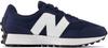 New Balance 327 Sneakers (MS327) Natural Indigo/white/black