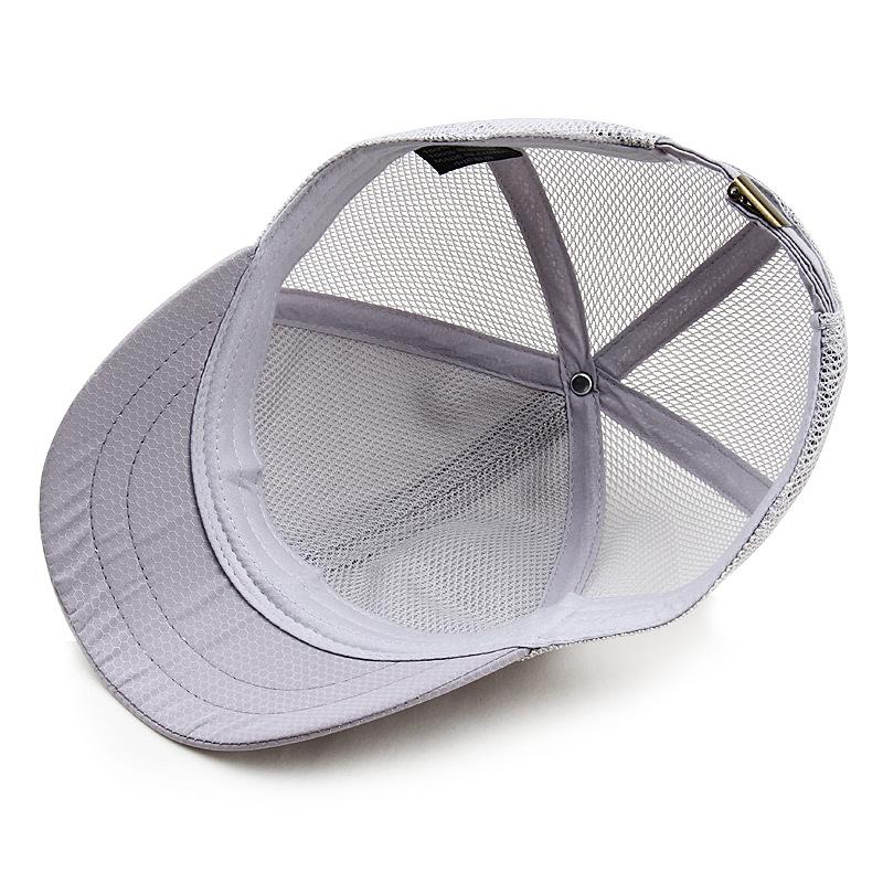 Outdoor Men Women Sun Visor Hats Lightweight Waterproof Breathable Sports Hat UPF50+ Ultra Thin Cooling Baseball Hats Short Brim