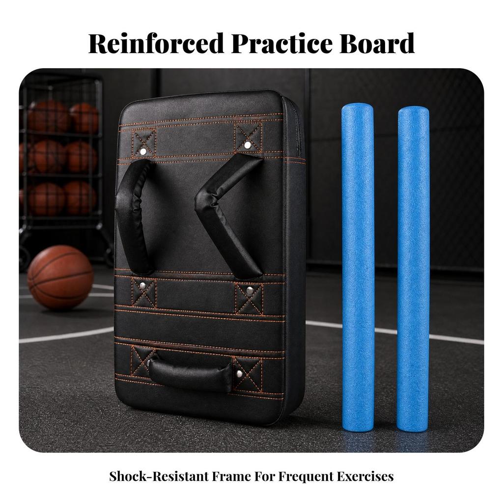 Padded Guard Practice Board Thick Basketball Blocking Pad Sturdy