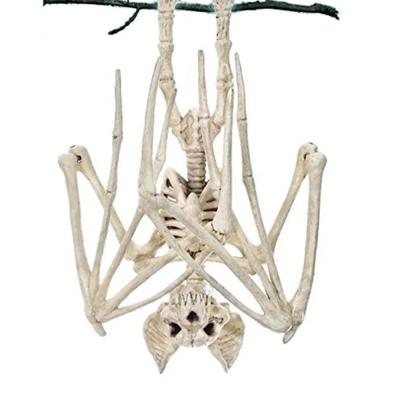 Halloween Horror Morcegos Esqueleto Rato Escorpião Lagarto Bonez Esqueleto Modelo Festival Decoração Festa Assustador Decoração de Festa de Halloween