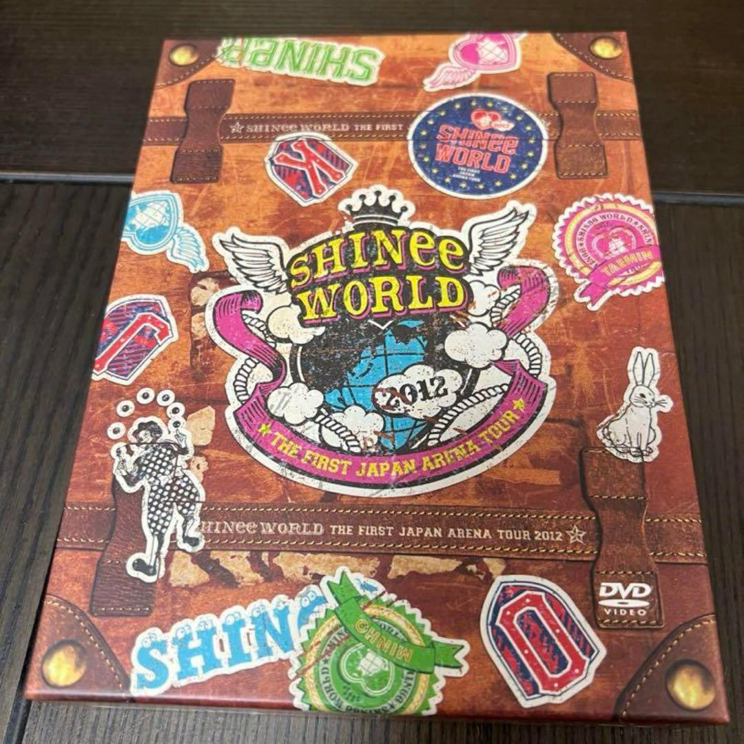 

[USED] SHINee WORLD 2012 JAPAN TOUR DVD