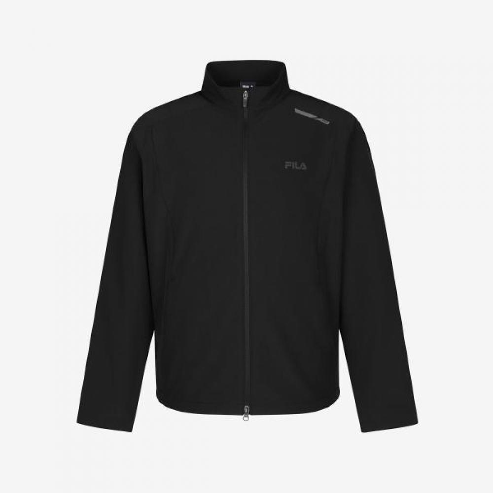 Ветрозащитная куртка Fila с флисовой подкладкой blacks/95