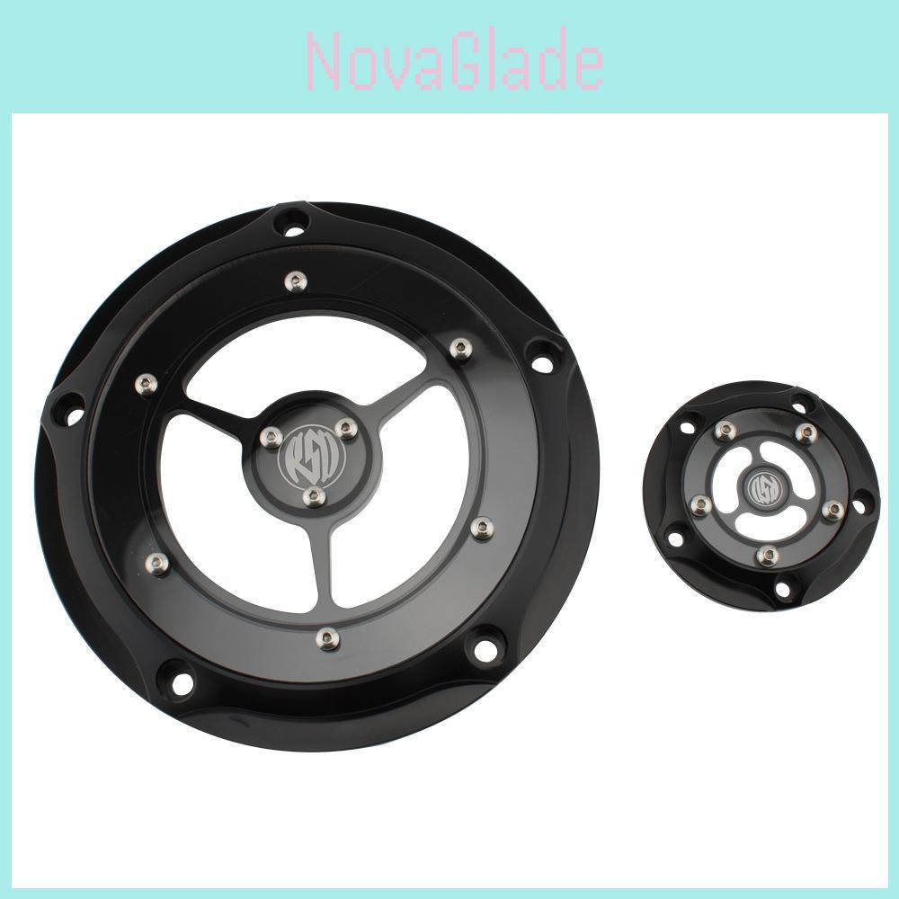 Transparent Clutch Cover For Fld Dyna Switchback Stylish Replacement Clutch Side Cover