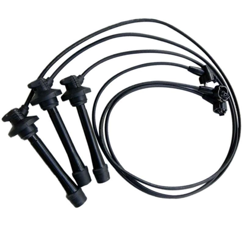 Ignition Wire Set Compatible with Toyota Camry Avalon RAV4 Highlander Corolla Spark Plug Wires High Performance  19037-62010