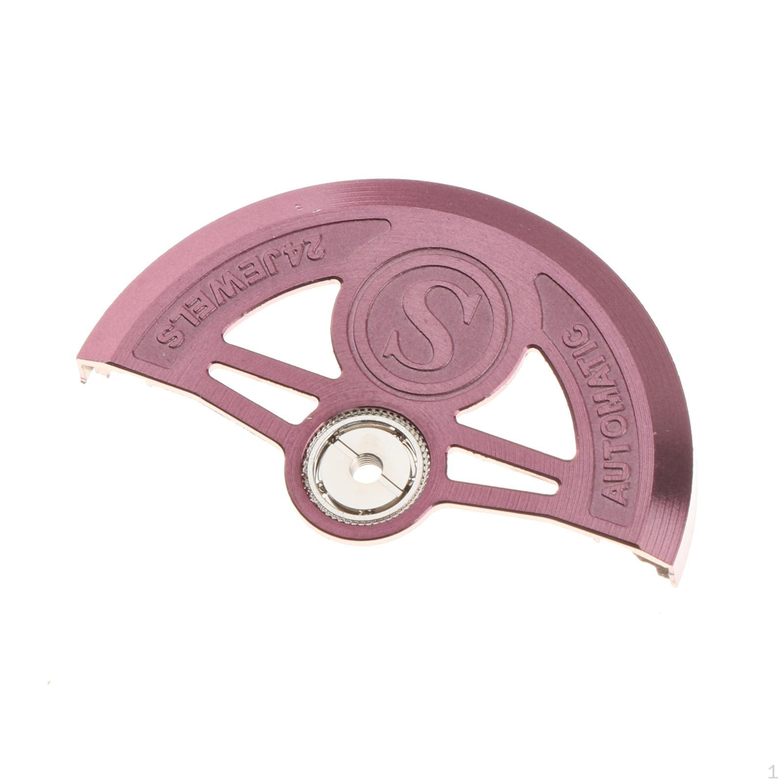 

Автоматический механический часовой механизм Ротор Детали Аксессуары Замена для Purple