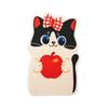 Vertical Cat Scratch Sticker Cartoon Self-adhesive Cat Climbing Mat Christmas Theme Wear-resistant Cat Scratch Pet Supplies