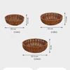 Handheld Storage Creative House Picnic Snacks Sundry Baskets  Wedding Candy Flower Storage