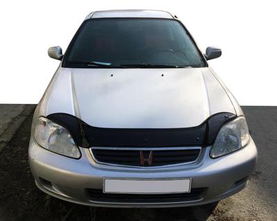 Hood Deflector (EuroCap) for Honda Civic 1995-2001
