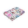 Cartoon Cuphead and Mugman Game Blankets Fleece Spring Autumn  Breathable Soft Throw Blankets for Bedding Couch Plush Thin Quilt
