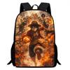15 Inch One Piece Lightweight Large Capacity School Backpack, Durable Travel Outing Daypack Unisex for Boys Girls Age 6-10 Use
